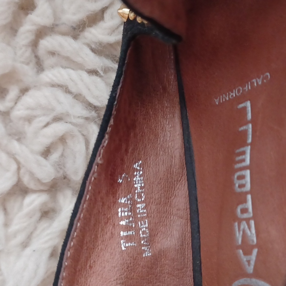 Jeffrey Campbell  suede flats - Picture 14 of 16